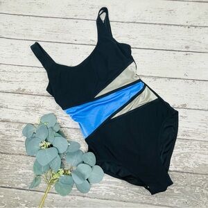 It Figures! Tummy Thinner One Piece Swimsuit
